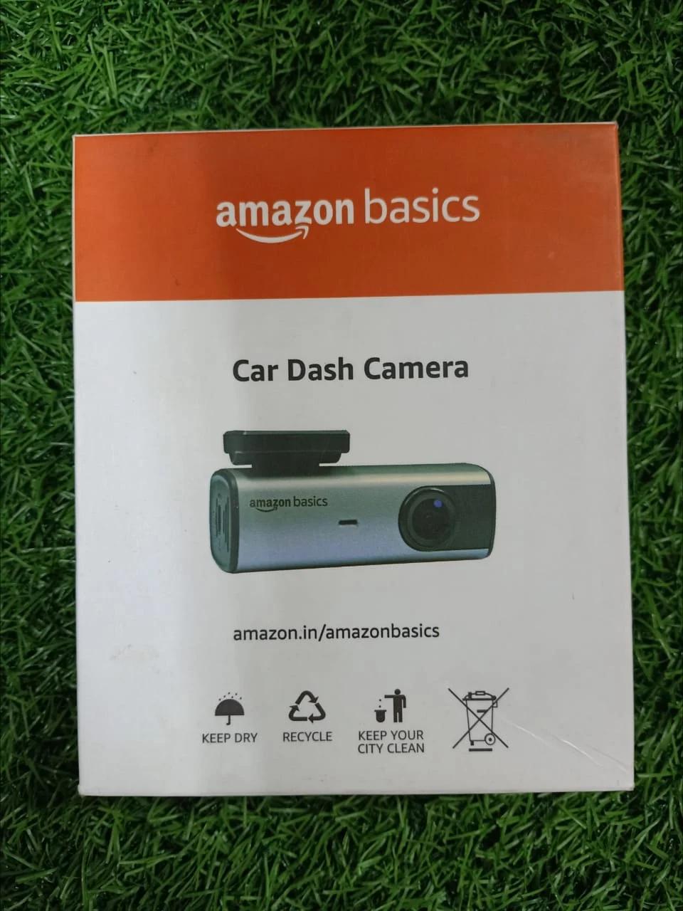 Amazon Basics 1080p Dash Camera with Dual Frequency GPS, photo 2