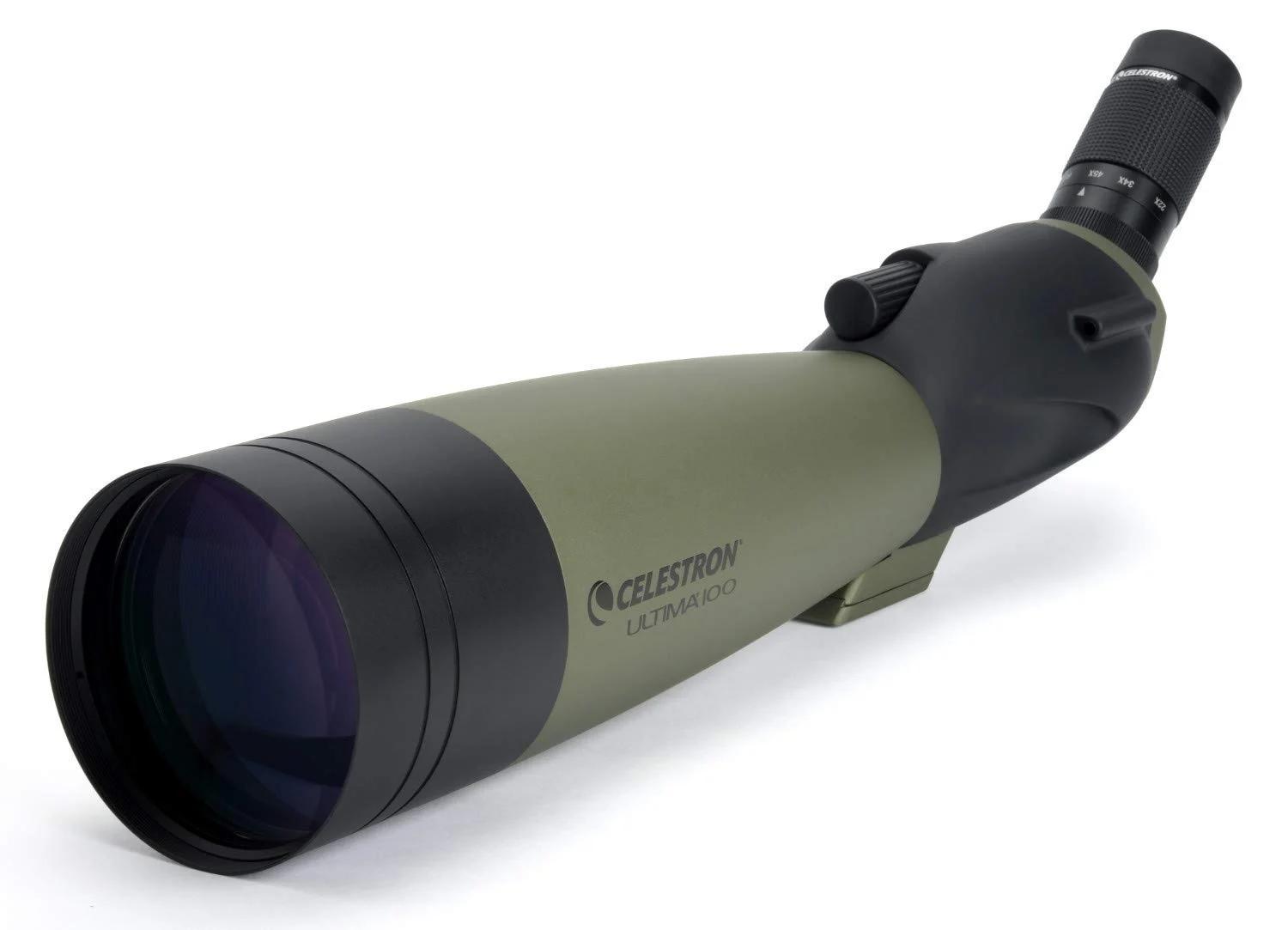 Celestron Ultima 100 Angled Spotting Scope, photo 2