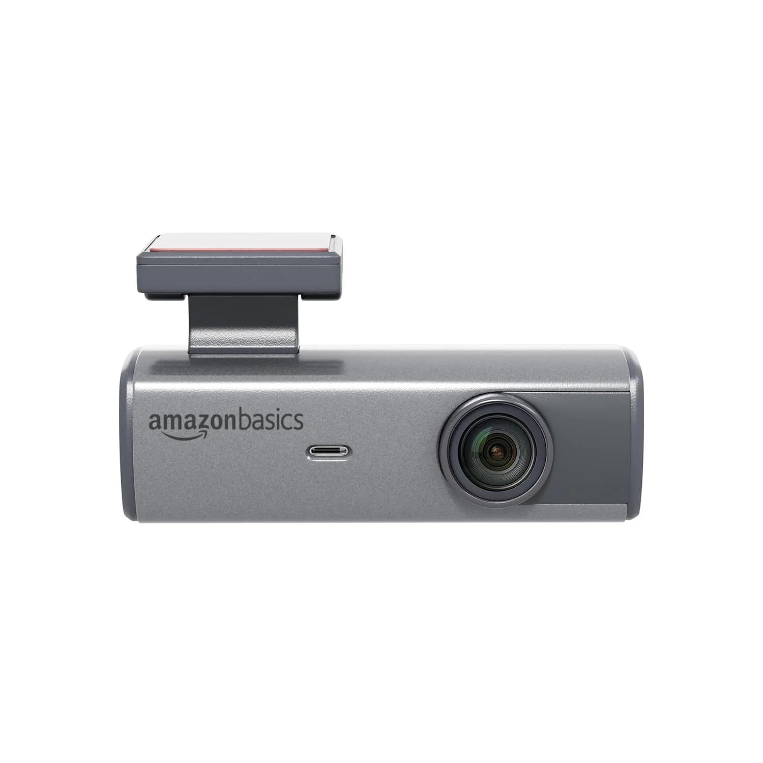 Amazon Basics 1080p Dash Camera with Dual Frequency GPS, photo 4