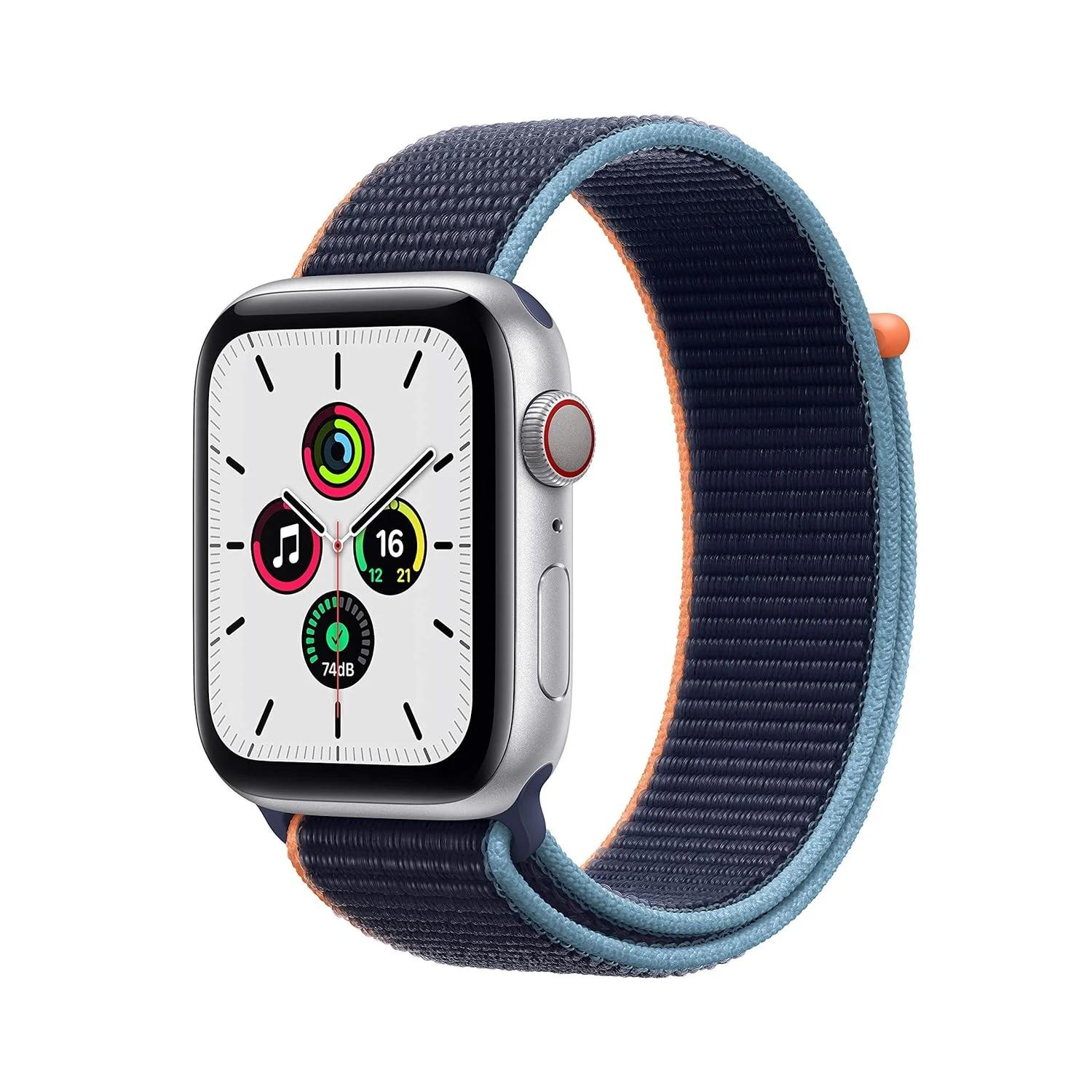 Apple Watch SE GPS + Cellular 44mm Silver, photo 3