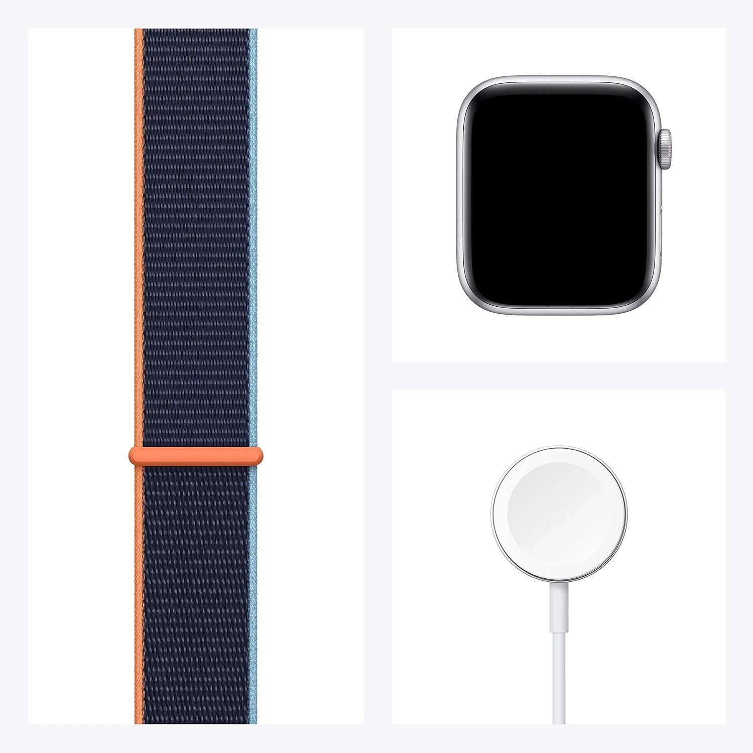 Apple Watch SE GPS + Cellular 44mm Silver, photo 4