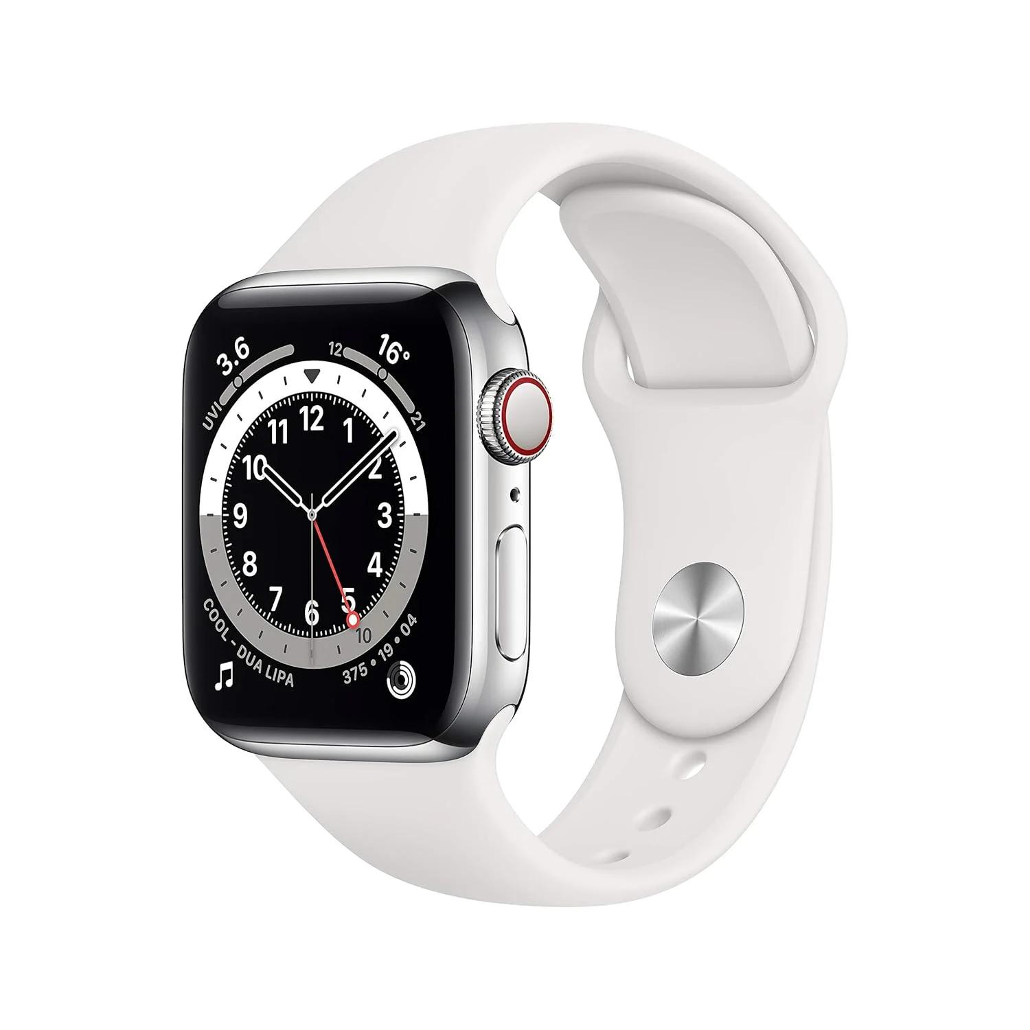 Apple Watch Series 6 GPS + Cellular 40mm Silver, photo 3