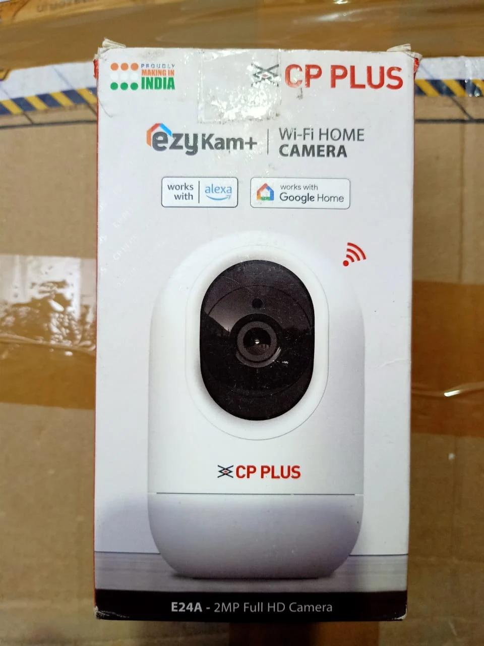 CP PLUS CP-E24A 2 MP Wi‑Fi PT Camera, photo 2