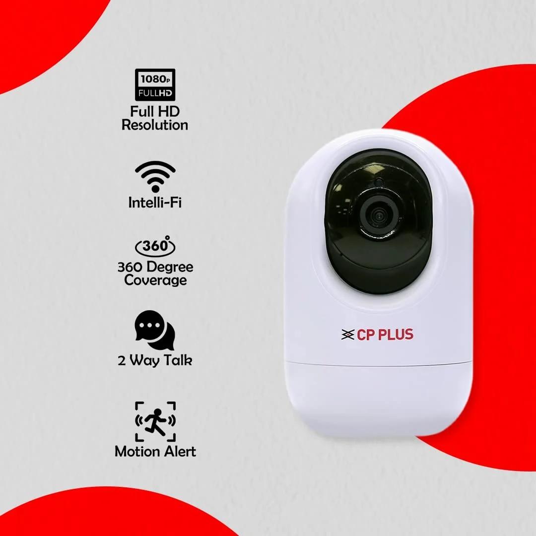 CP PLUS CP-E24A 2 MP Wi‑Fi PT Camera, photo 4