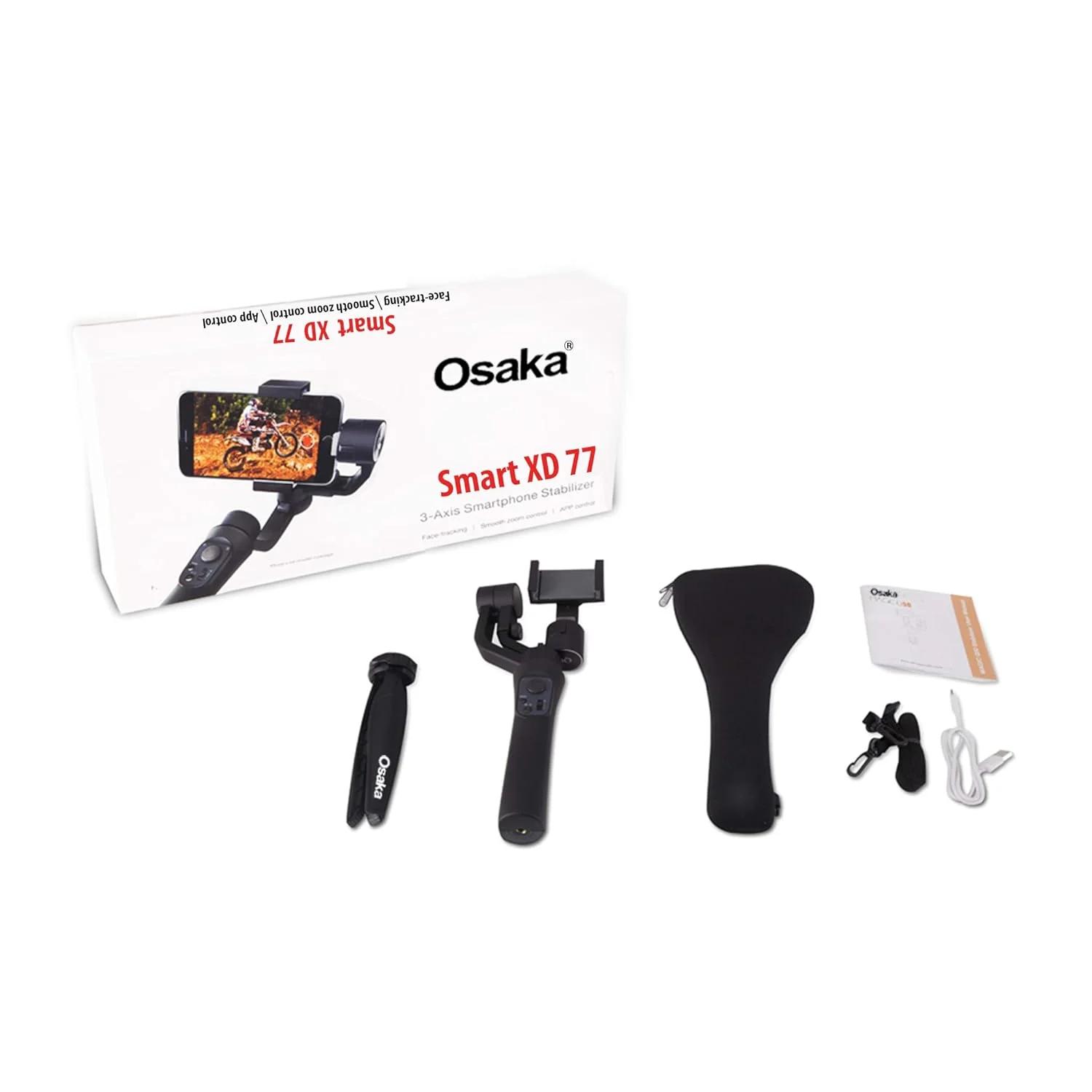Osaka 3-Axis Handheld Mobile Gimbal Stabilizer, photo 4