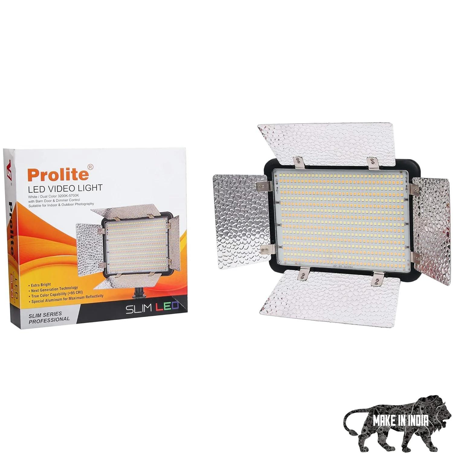 Prolite LED-528 Dual Colour LED Video Light, photo 3