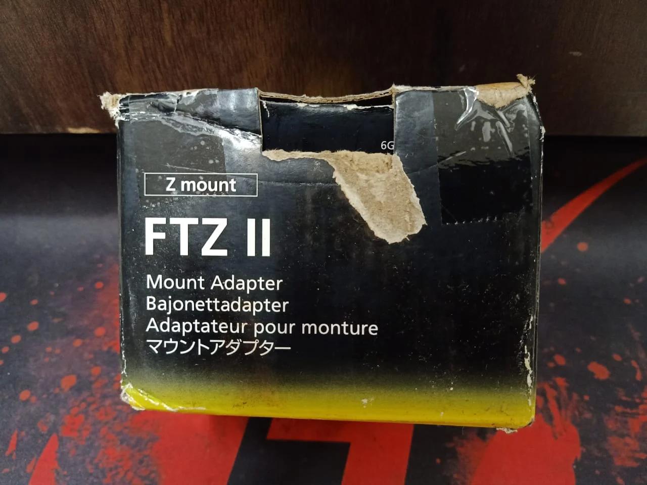Nikon Mount Adapter FTZ II, photo 2