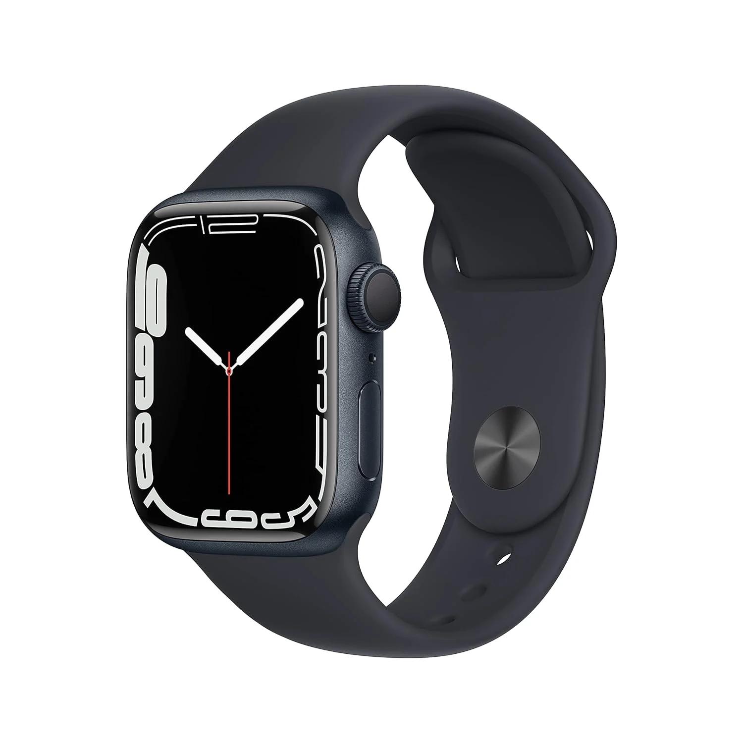 Apple Watch Series 7 (GPS, 41mm) Midnight Aluminium Case, photo 3