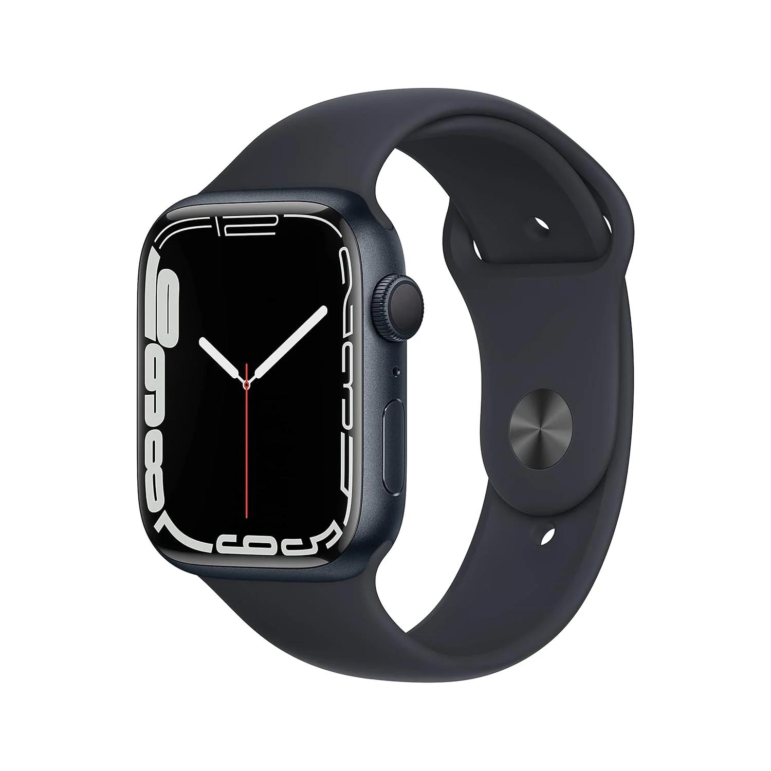 Apple Watch Series 7 GPS 45mm Midnight, photo 3
