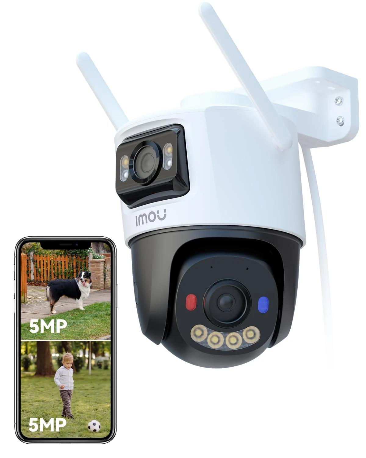 Imou Cruiser Dual 2 10MP Dual-Lens Wi-Fi Security Camera, photo 3