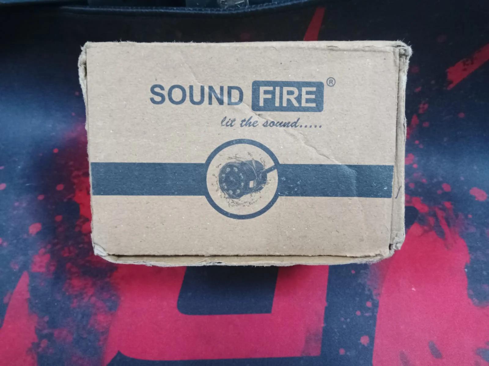 Sound FIRE 2nd Generation HD Rear View Night Vision Reverse Camera, photo 2