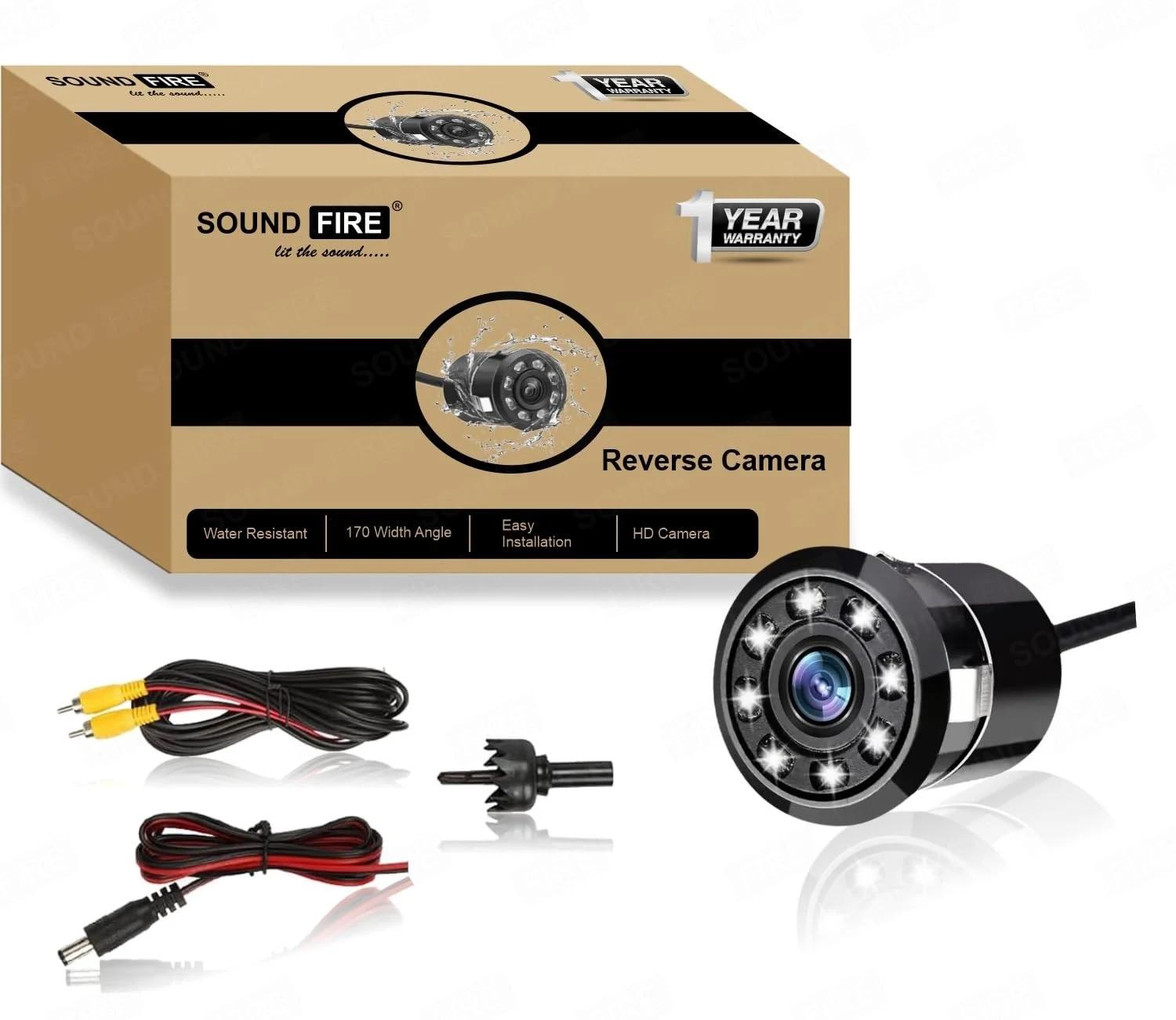 Sound FIRE 2nd Generation HD Rear View Night Vision Reverse Camera, photo 3