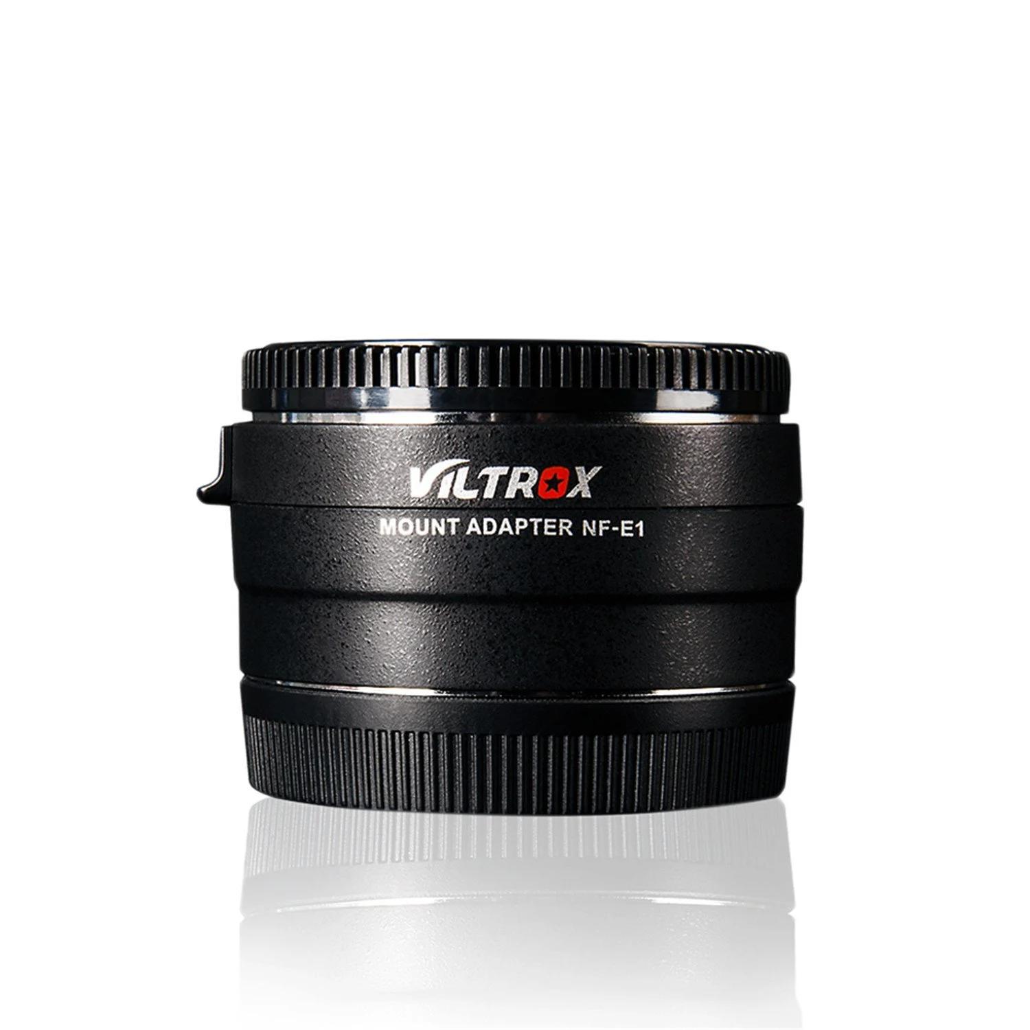 Viltrox NF-E1 Electronic Auto-Focus Lens Mount Adapter, photo 4