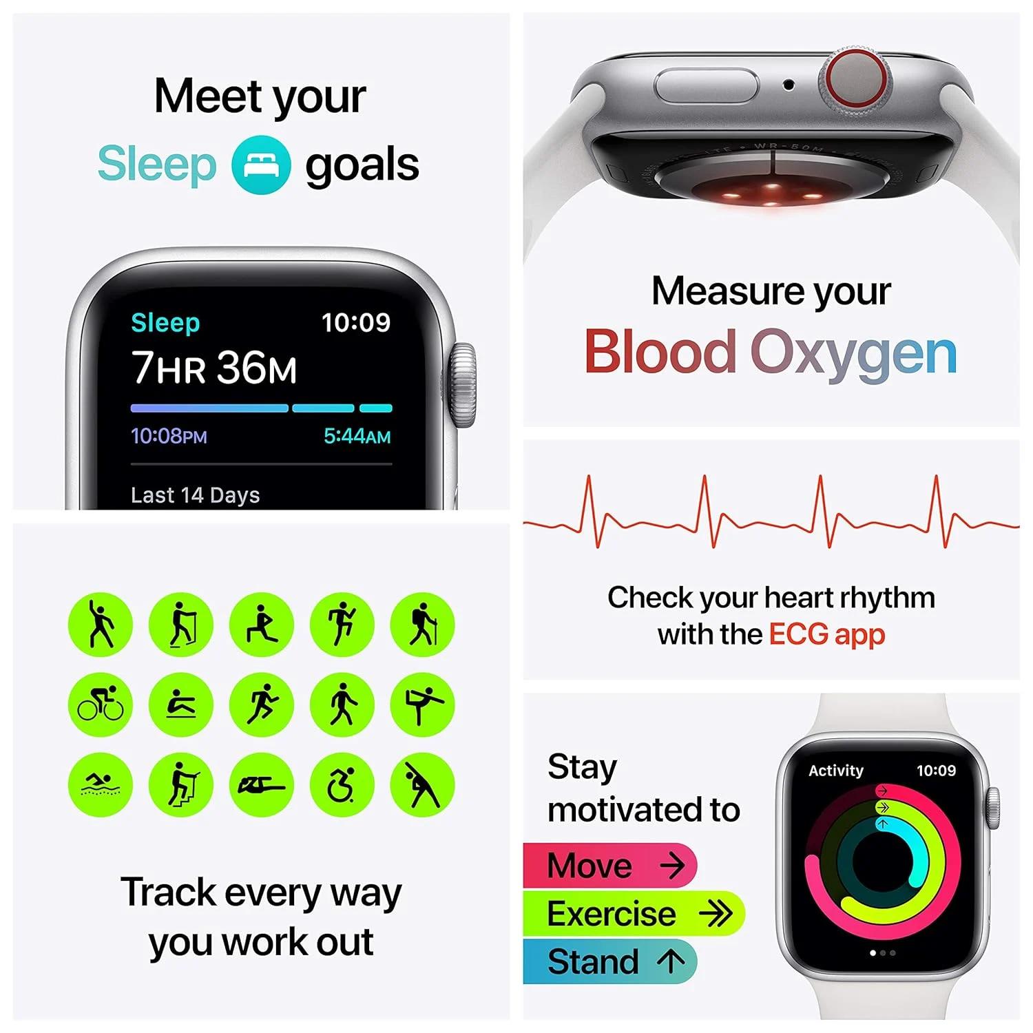 Apple Watch Series 6 GPS + Cellular 44mm, photo 3