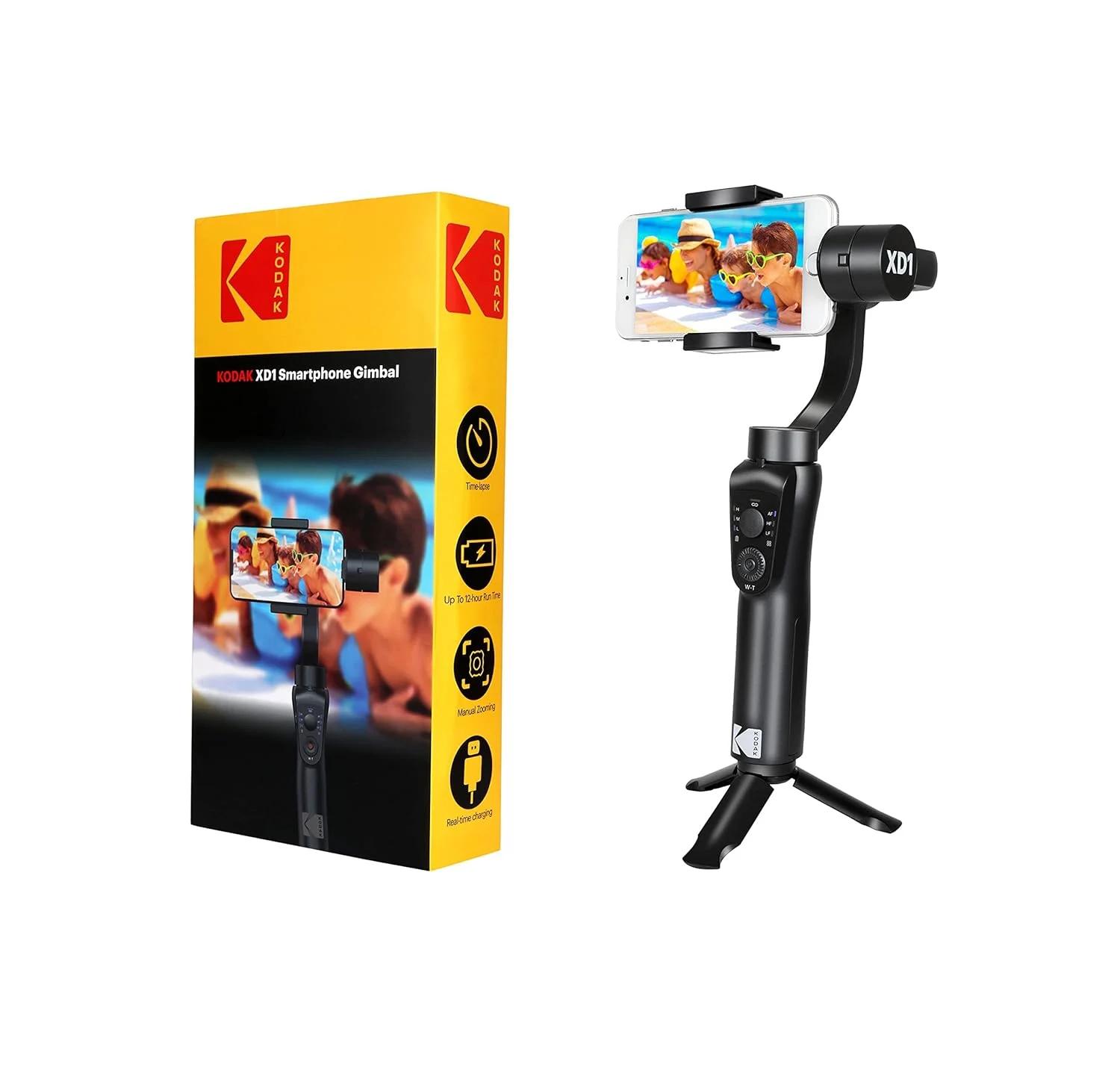 KODAK XD1 Smartphone Gimbal Black, photo 3