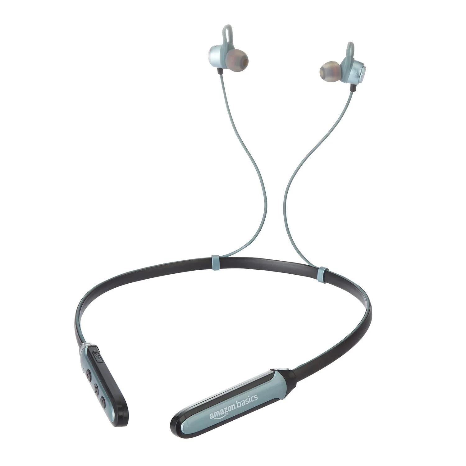 Amazon Basics Bluetooth 5.0 Neckband Grey, photo 4