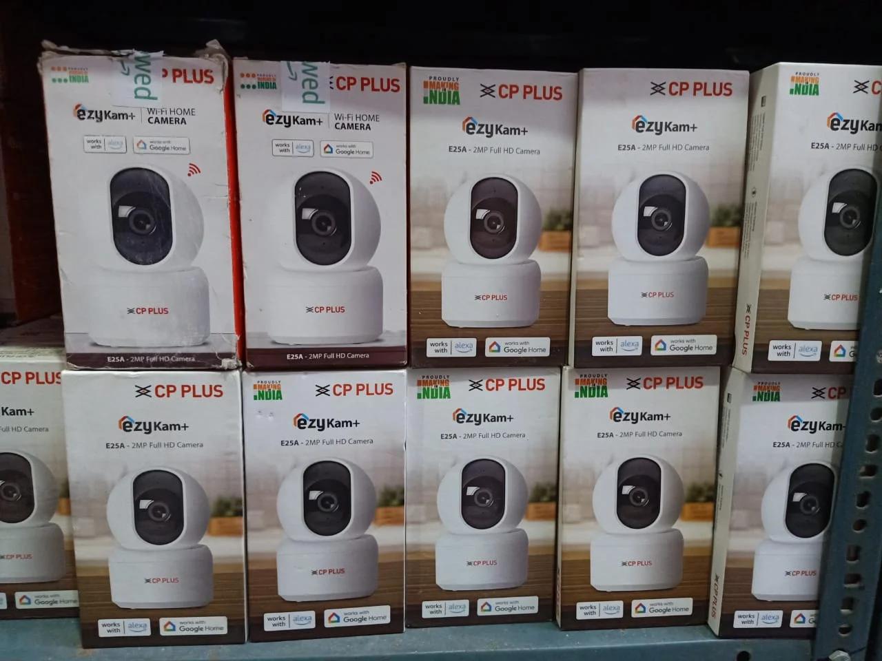 CP PLUS CP-E25A 2MP Full HD Smart Wi‑Fi CCTV Camera, photo 3