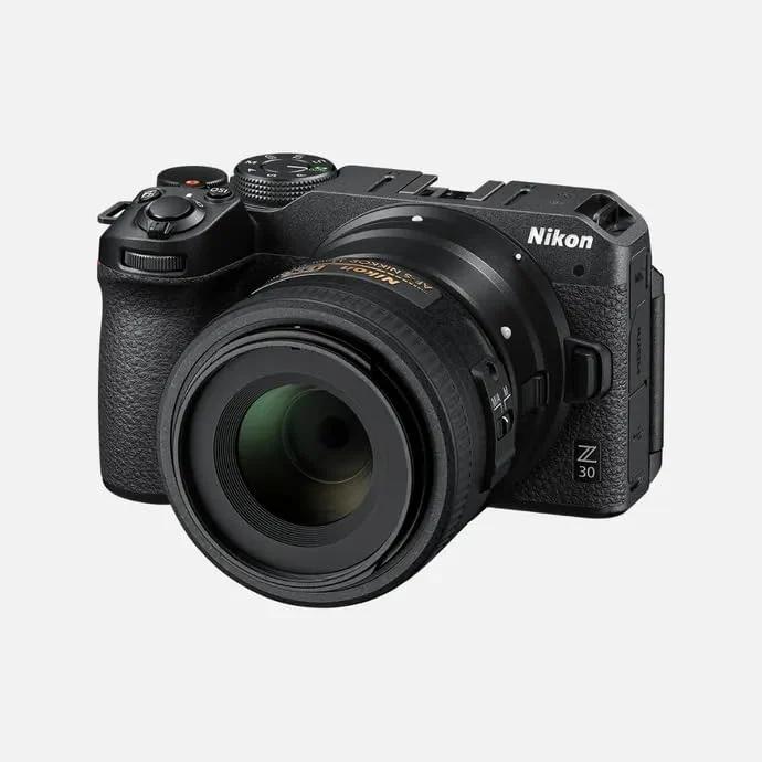 Nikon Z30 DX 18-140 Kit Mirrorless Camera Black, photo 4