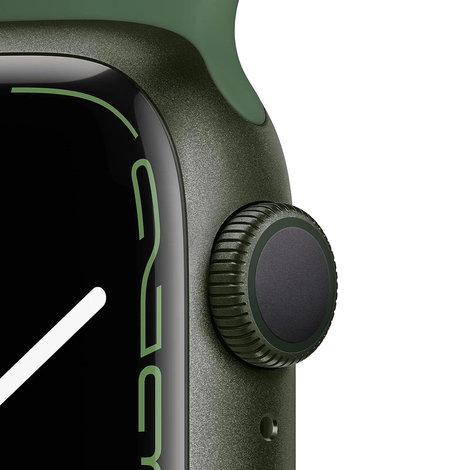 Apple Watch Series 7 GPS 41mm Green Aluminium Case, photo 4