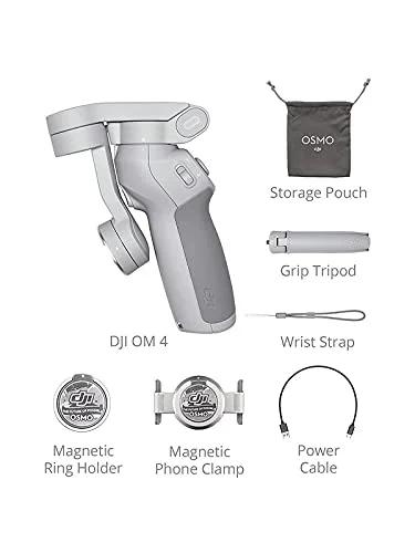 DJI OM 4 Handheld 3-Axis Smartphone Gimbal Stabilizer, photo 3