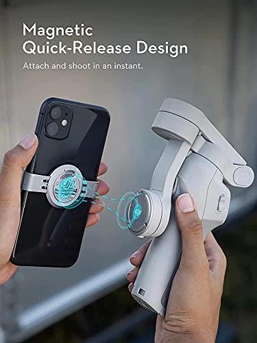 DJI OM 4 Handheld 3-Axis Smartphone Gimbal Stabilizer, photo 4