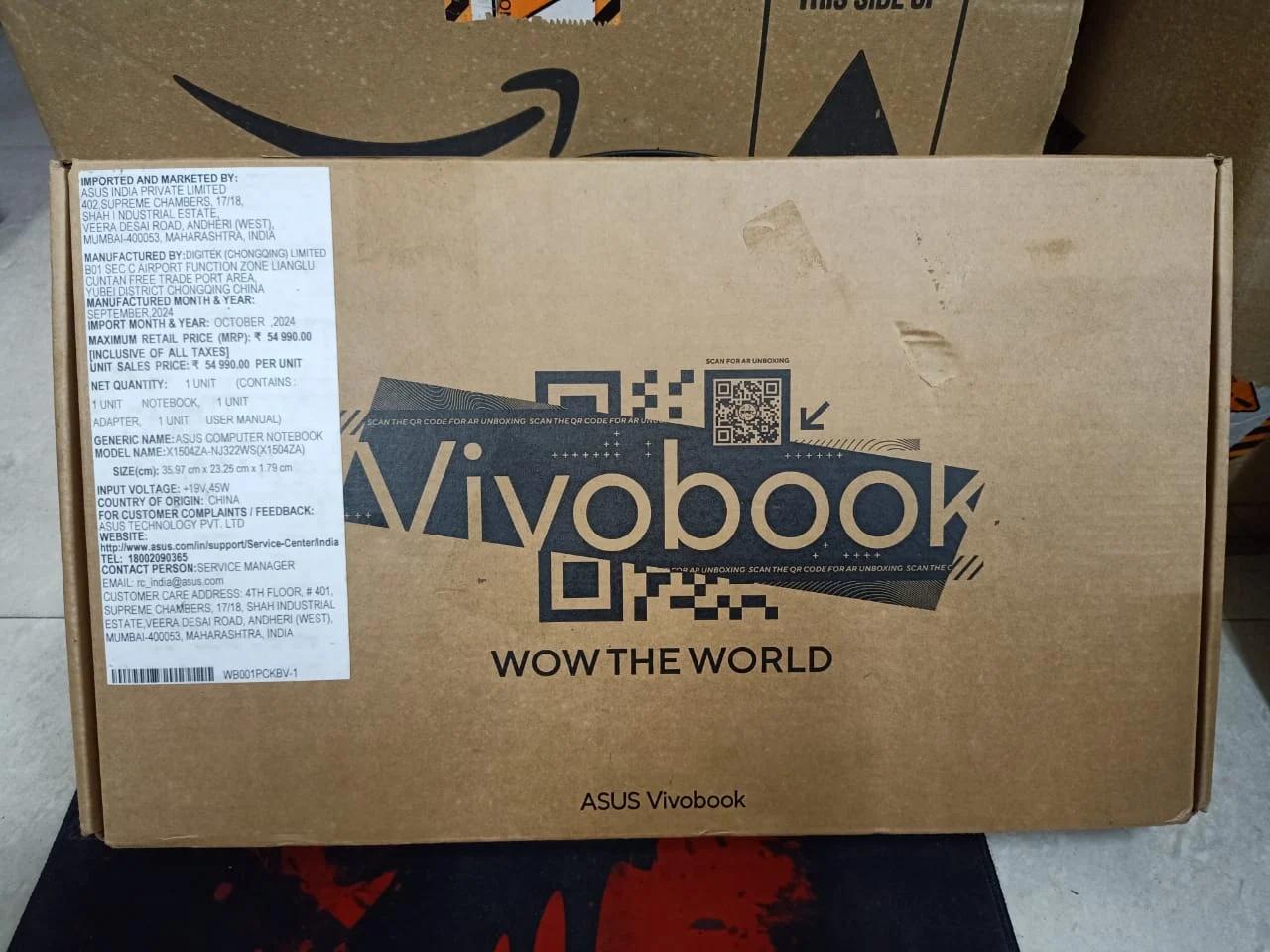 ASUS Vivobook 15 i3-1215U, photo 2