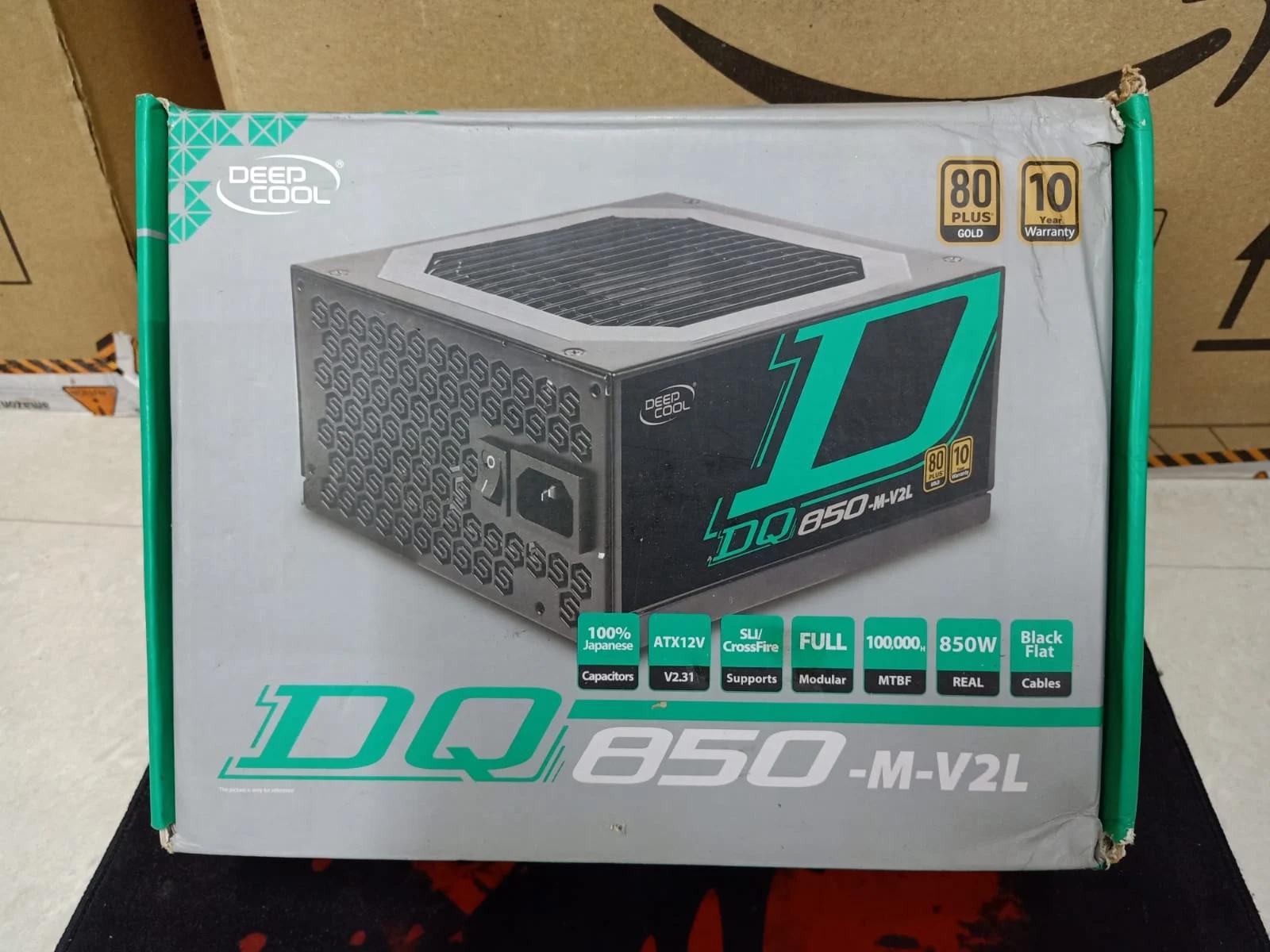 Deepcool DQ 850 M V2L 850 Watts PSU, photo 2
