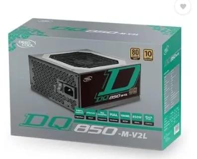 Deepcool DQ 850 M V2L 850 Watts PSU, photo 3