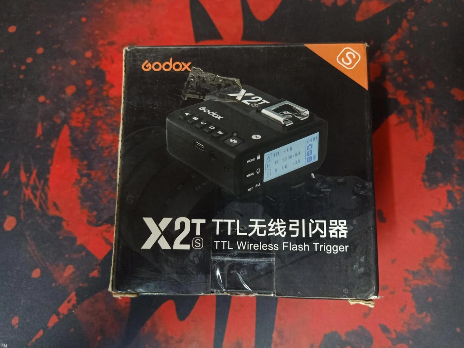 Godox X2T-S TTL Wireless Flash Trigger for Sony, photo 2