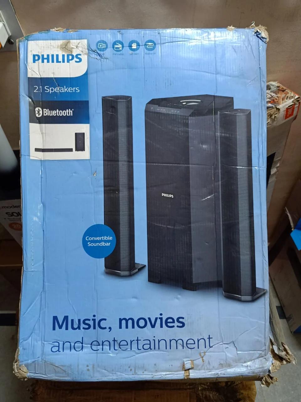 PHILIPS MMS8085B Convertible Soundbar 2.1 Channel, photo 2