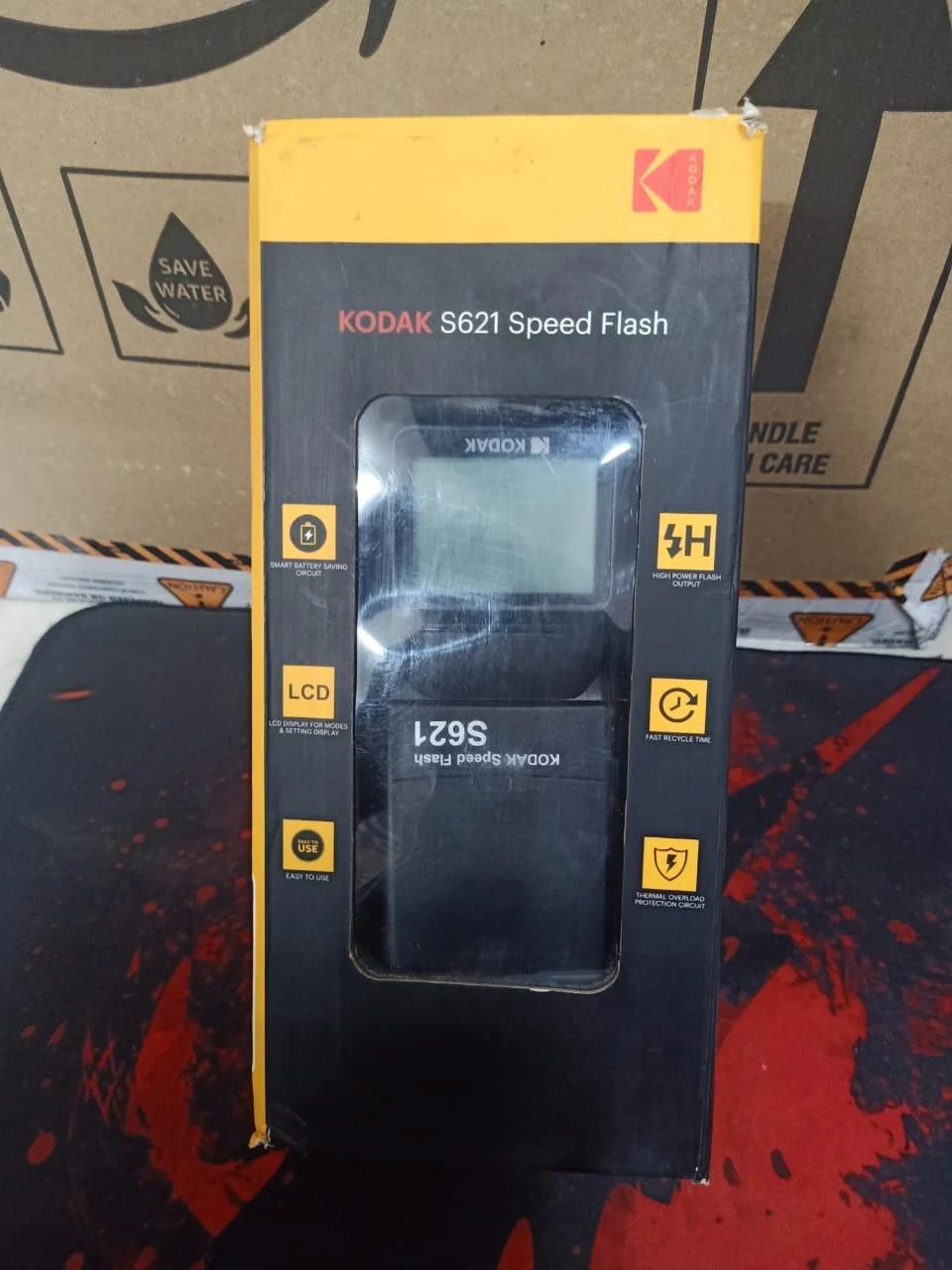 Kodak S621 Camera Speed Flash Black, photo 2