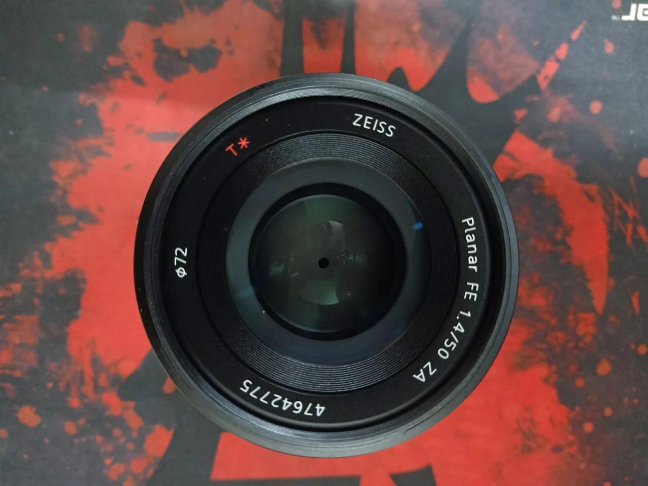 Sony Planar T* FE 50mm F1.4 ZA (SEL50F14Z), photo 3
