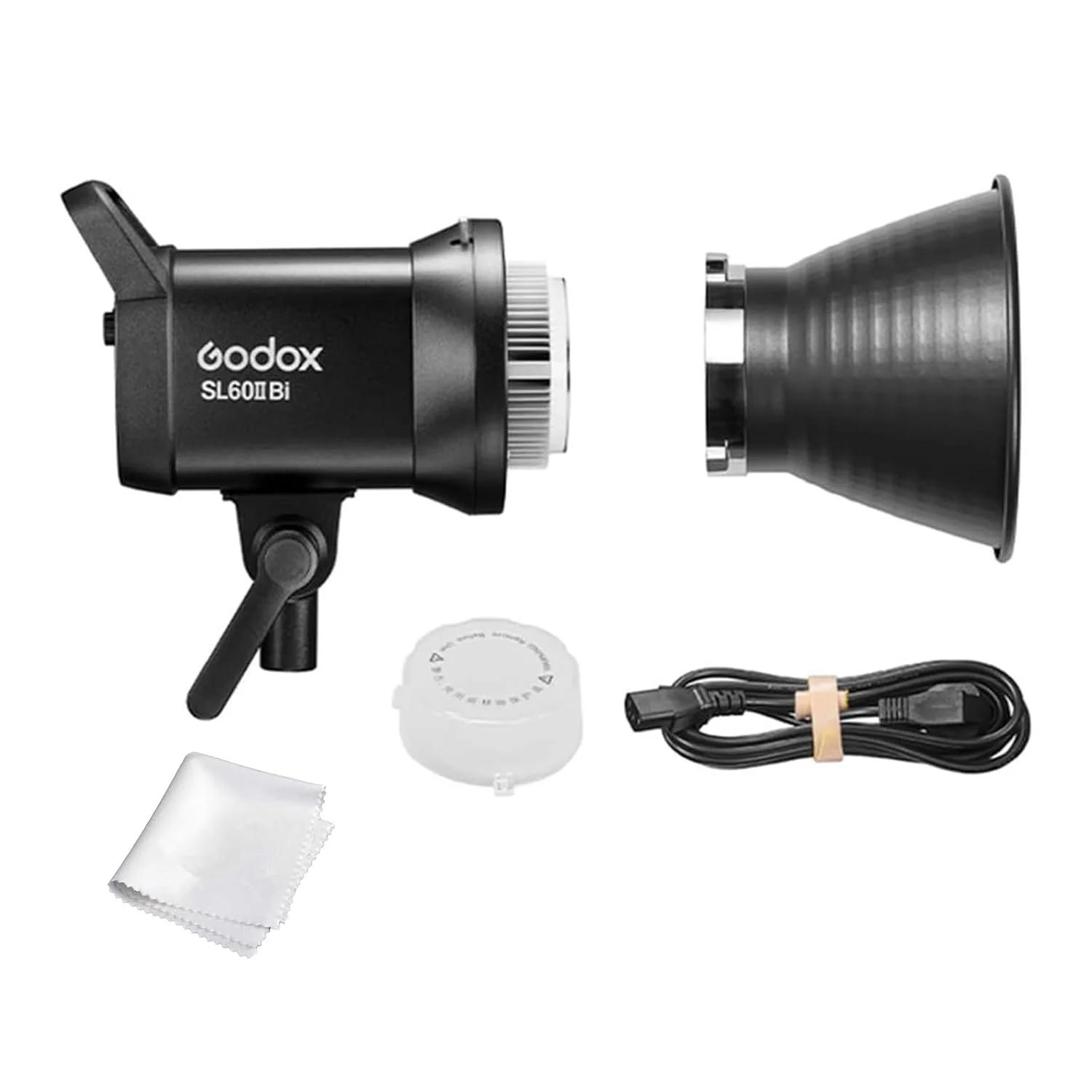 Godox SL60IIBi 75W Bowens Mount LED Video Light Black, photo 5