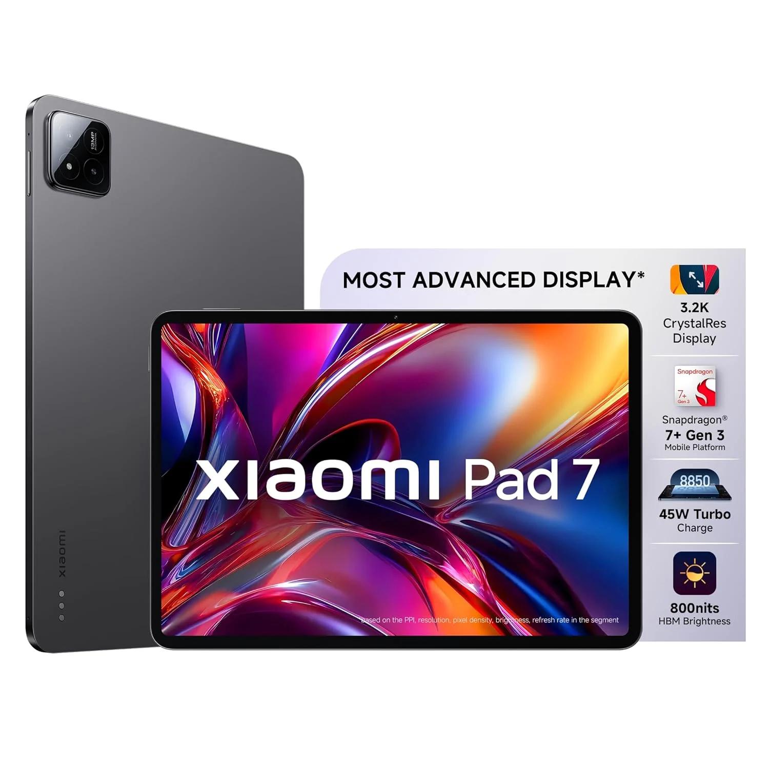Xiaomi Pad 7 8GB 128GB Wi‑Fi 6 Graphite Grey, photo 3