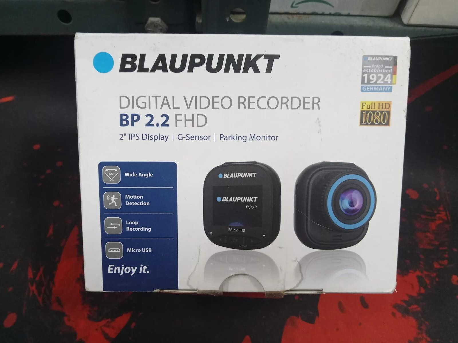 BLAUPUNKT BP 2.2 FHD Front Dashcam, photo 3