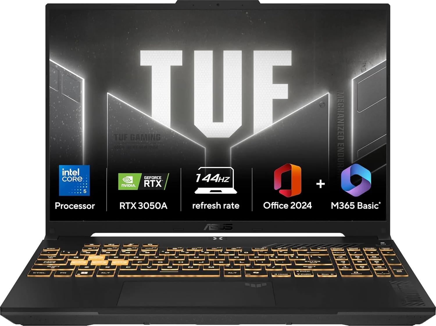 ASUS TUF Gaming F16 Intel Core 5 Processor 210H Gaming Laptop, photo 2