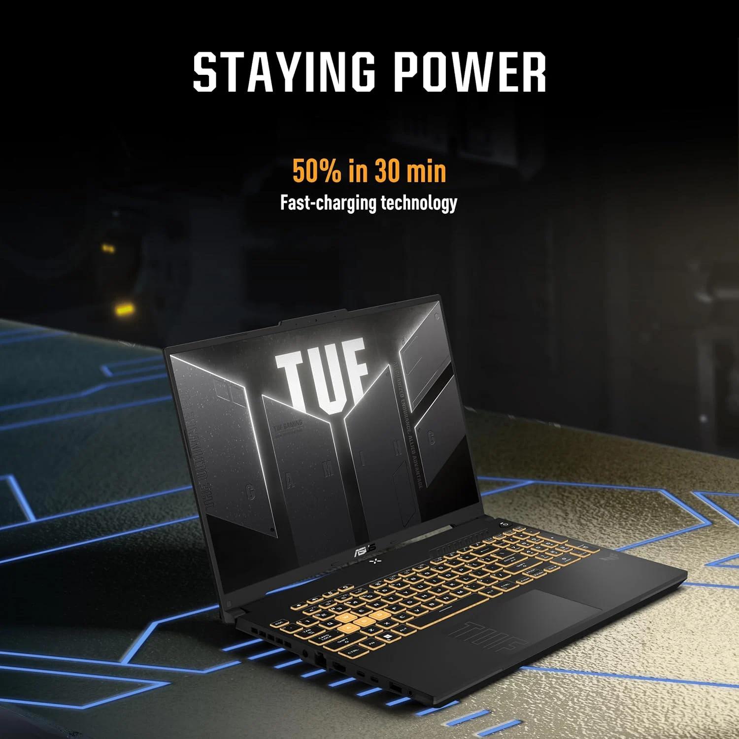 ASUS TUF Gaming F16 Intel Core 5 Processor 210H Gaming Laptop, photo 4