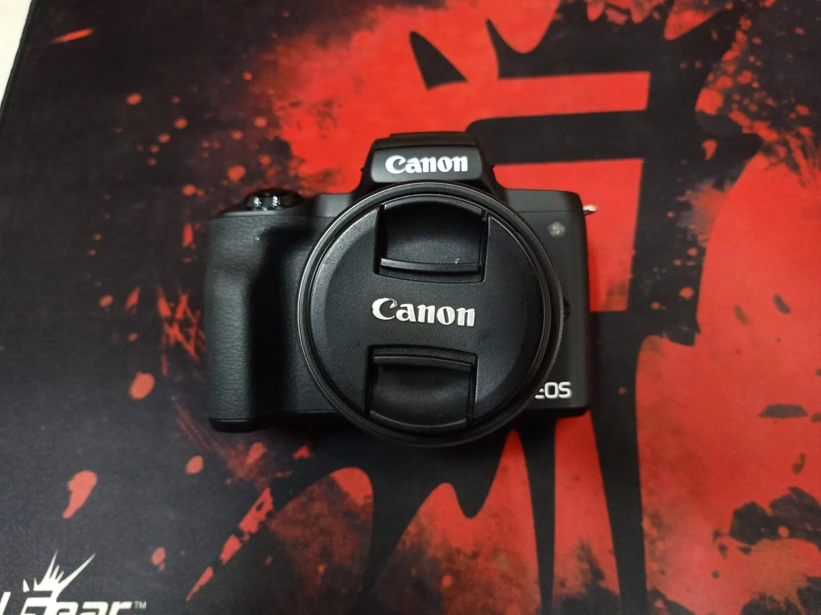 Canon EOS M50 Mark II + EF-M 15-45mm IS STM Kit Black