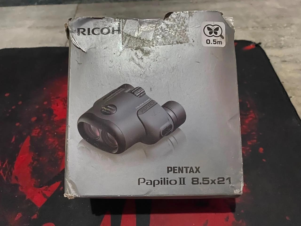 Pentax Papilio II 8.5x21 Compact Binocular, photo 3