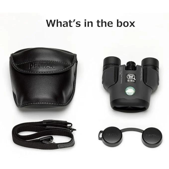 Pentax Papilio II 8.5x21 Compact Binocular, photo 4