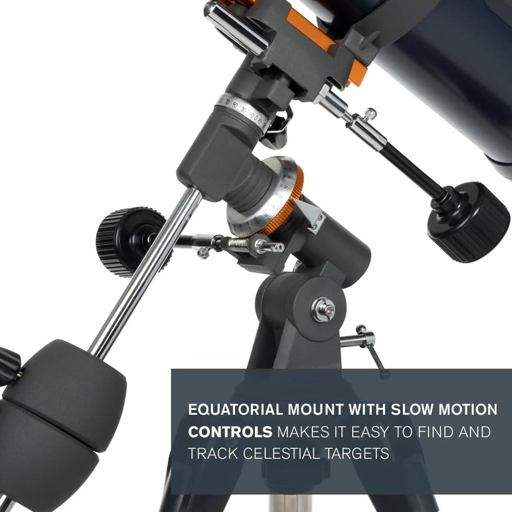 Celestron AstroMaster 130 EQ Telescope, photo 4