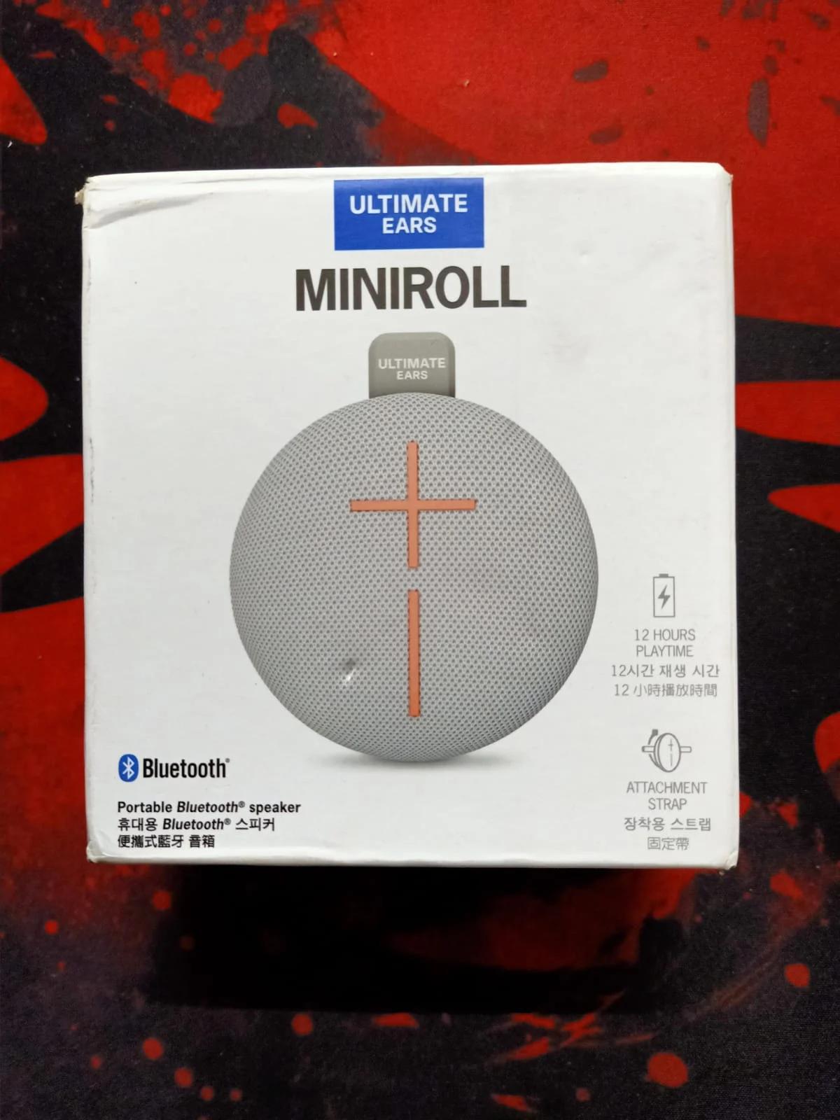 Ultimate Ears MINIROLL Portable Bluetooth Speaker, photo 3