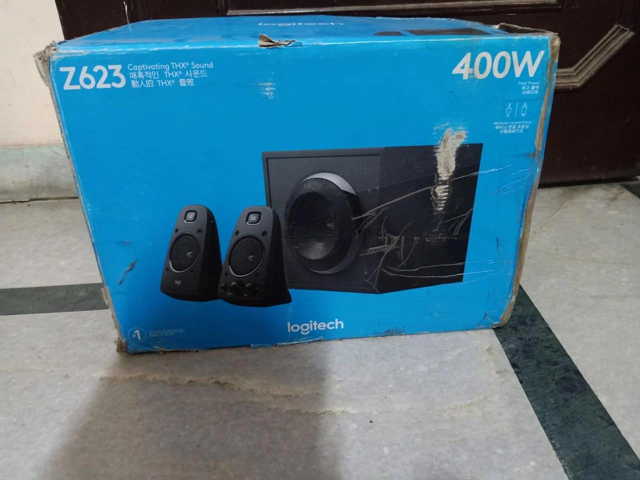 Logitech Z623 2.1 Channel THX Multimedia Speakers, photo 3