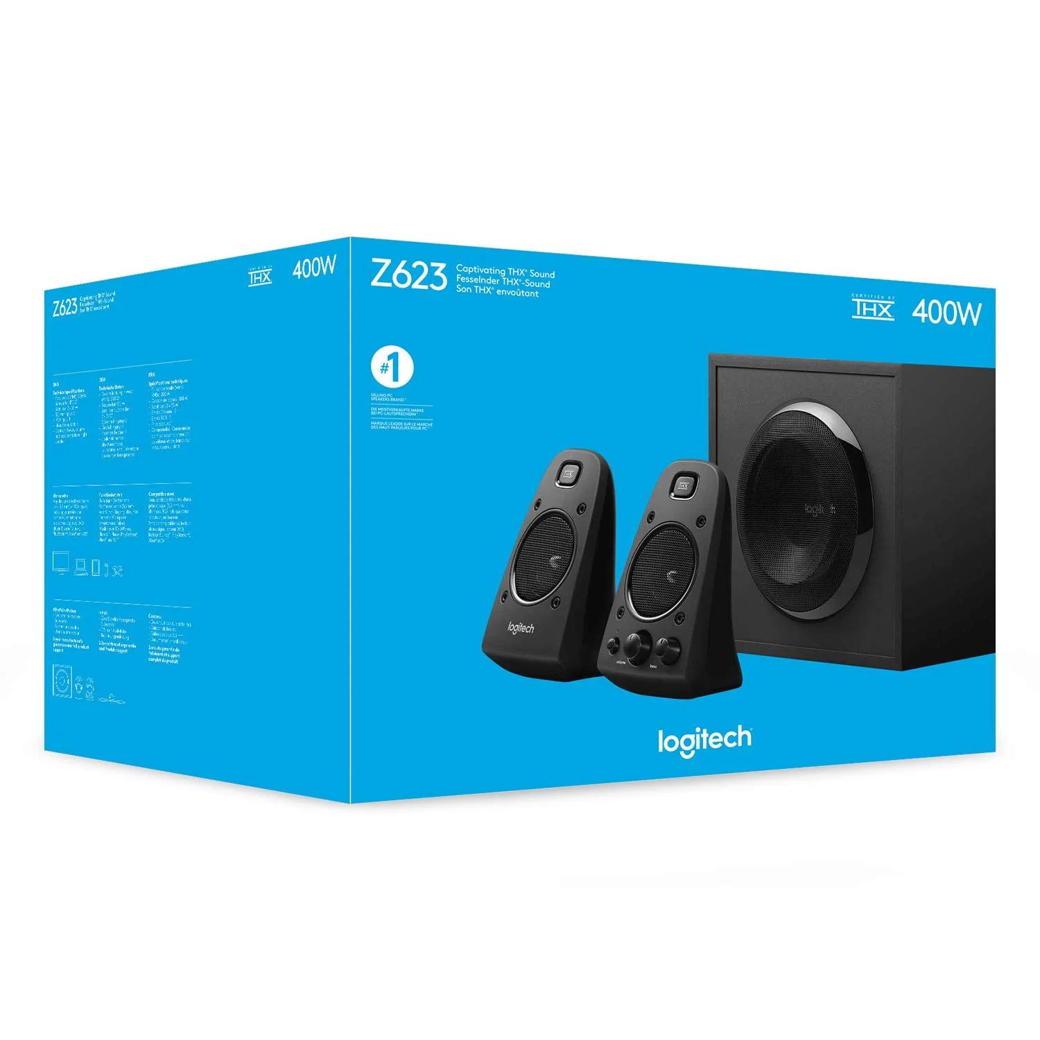 Logitech Z623 2.1 Channel THX Multimedia Speakers, photo 4