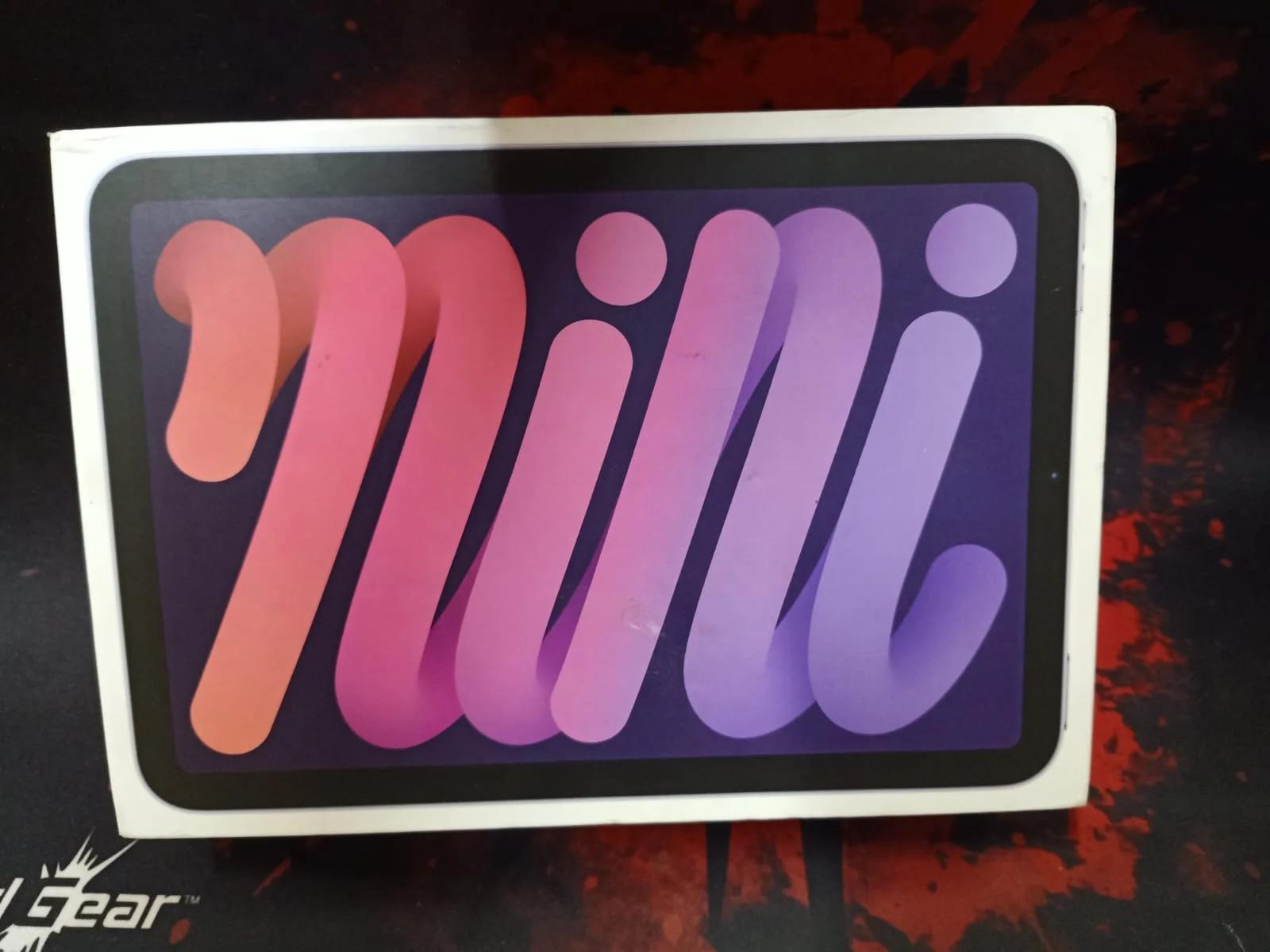 Apple iPad Mini (6th Generation) 256GB Purple, photo 3