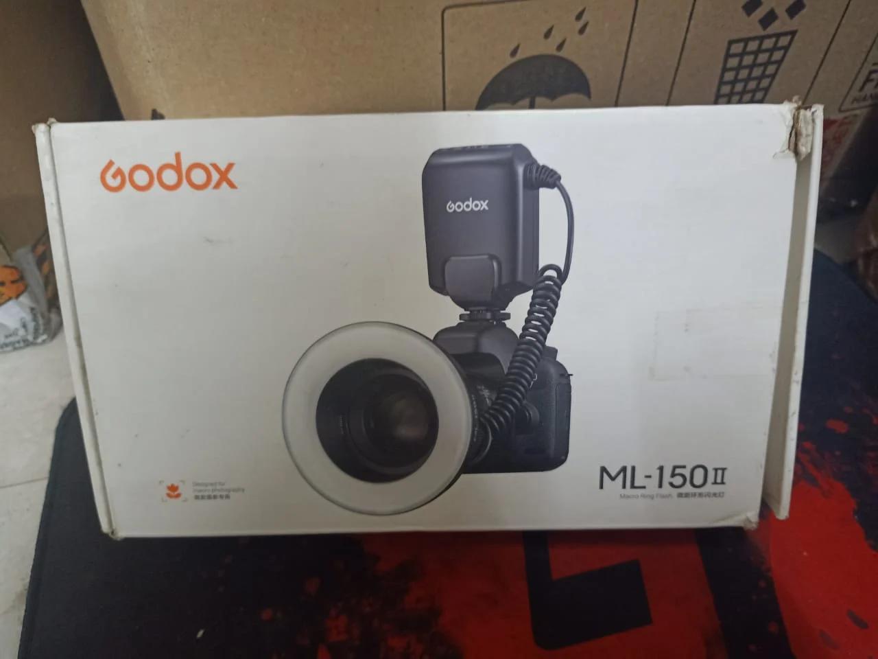 Godox ML150II Macro Ring Flash, photo 2