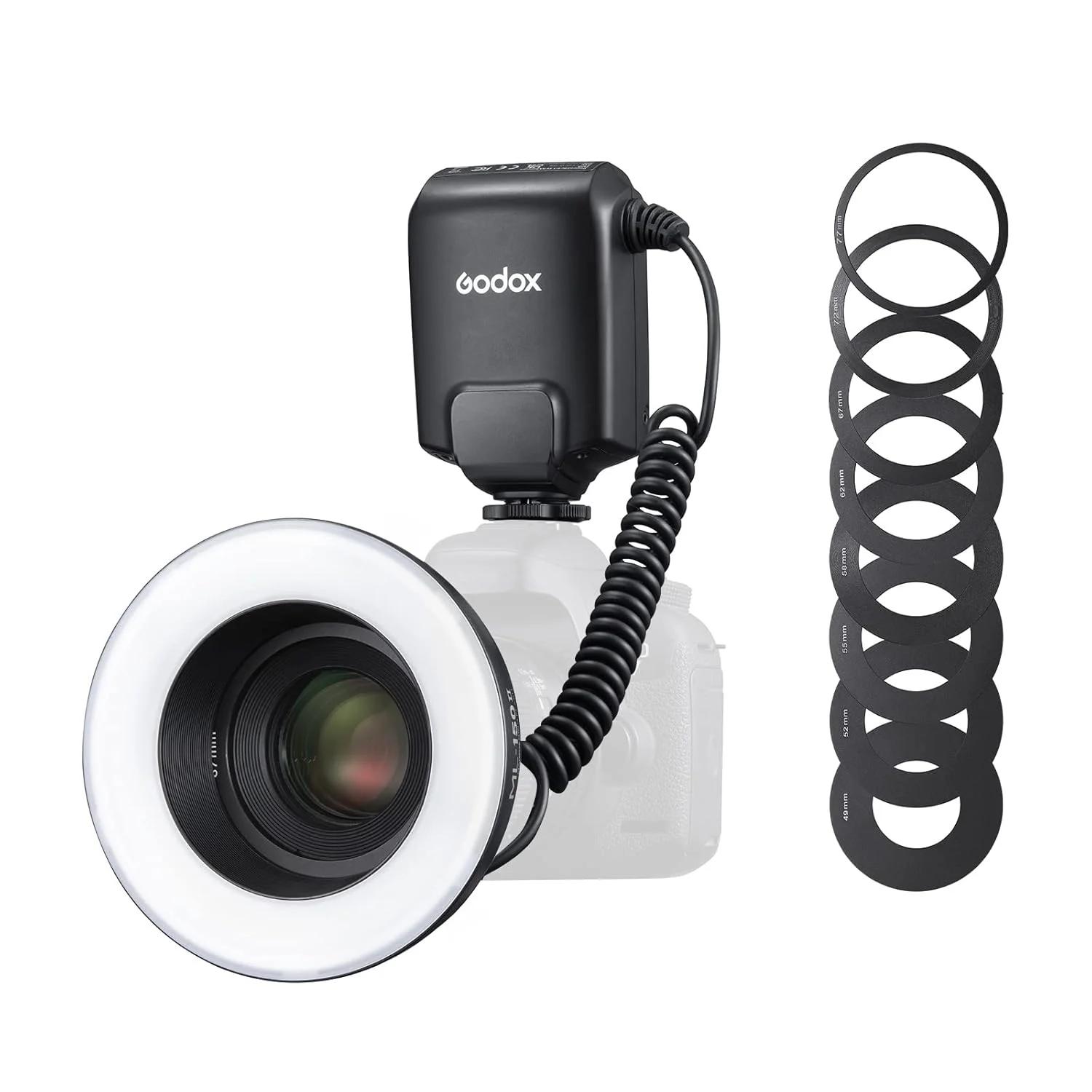 Godox ML150II Macro Ring Flash