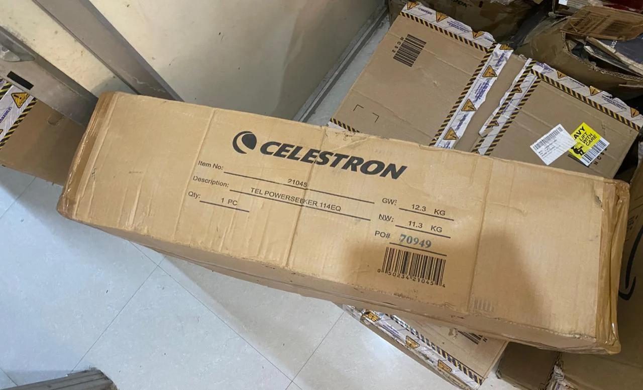 Celestron 21045 PowerSeeker EQ Telescope 114mm, photo 3