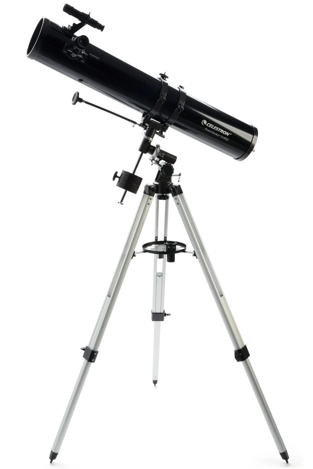 Celestron 21045 PowerSeeker EQ Telescope 114mm, photo 2