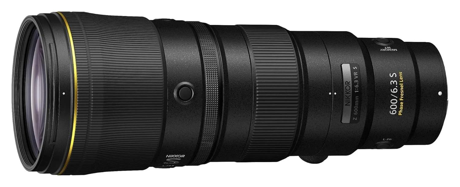 Nikon NIKKOR Z 600mm f/6.3 VR S Lens